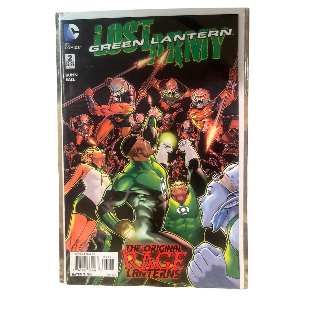 Green Lantern: Lost Army #2 VF ; DC Comic Book